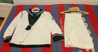 Traje marinero comunión niño Talla 8