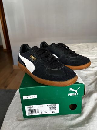 Zapatillas Puma Palermo Lth 39 EU