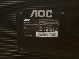 Monitor AOC 2216Sa 22" - Gris