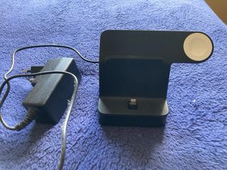 Base Carga Belkin iPhone + Apple Watch