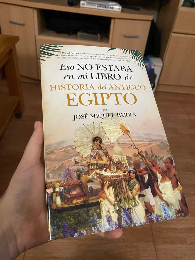 Eso no estaba en mi libro de Historia de Egipto