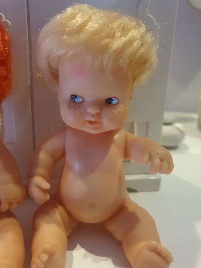 2 Muñecas Barriguitas años 80