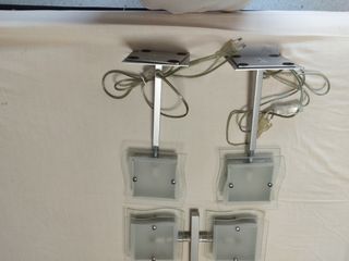 Lámpara moderna 6 luces
Lamparas apliques a juego