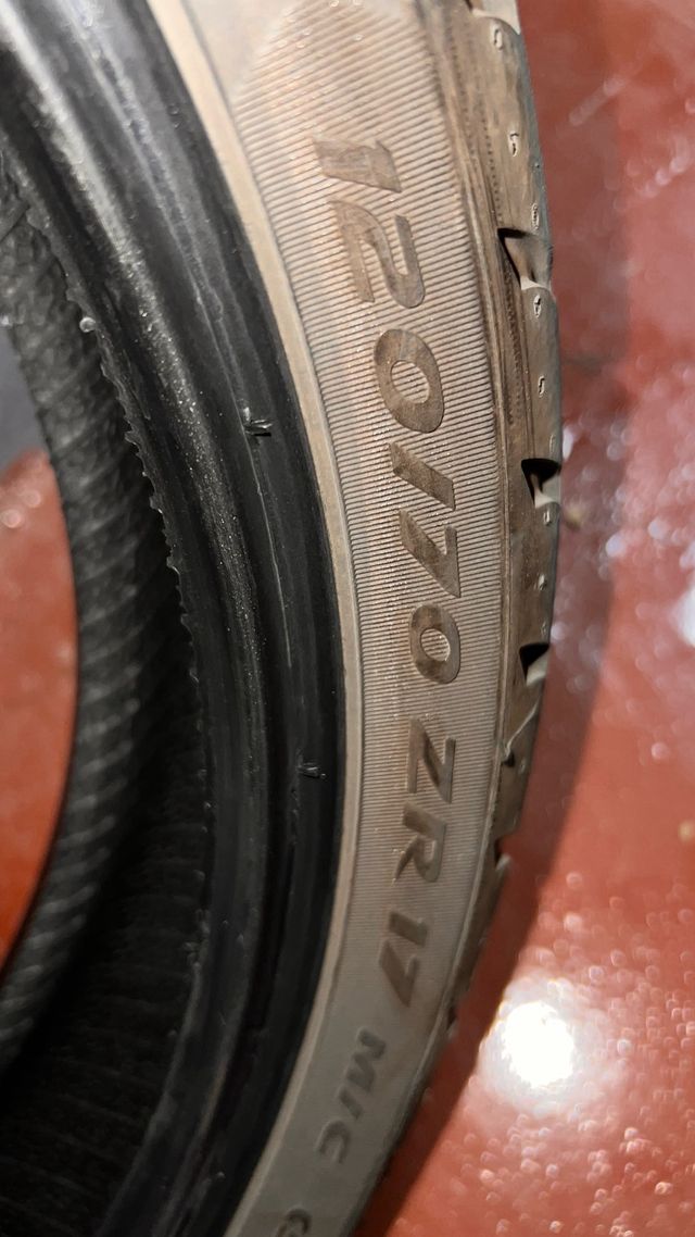 Neumático Metzeller Roadtec 01