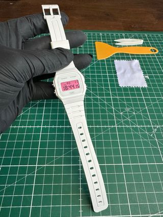 Casio F91W “Blossom” Custom Único MOD
