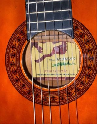 Guitarra clásica española