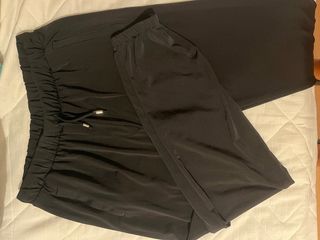 Pantalones negros finos