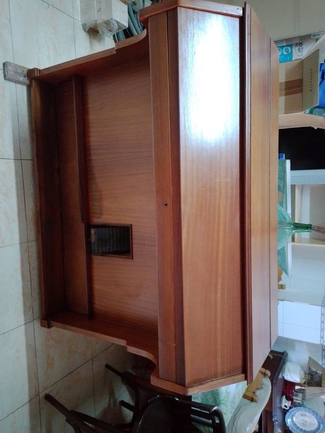 Piano Órgano antiguo de madera