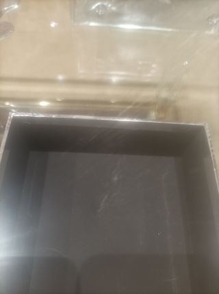 Caja antigua metal