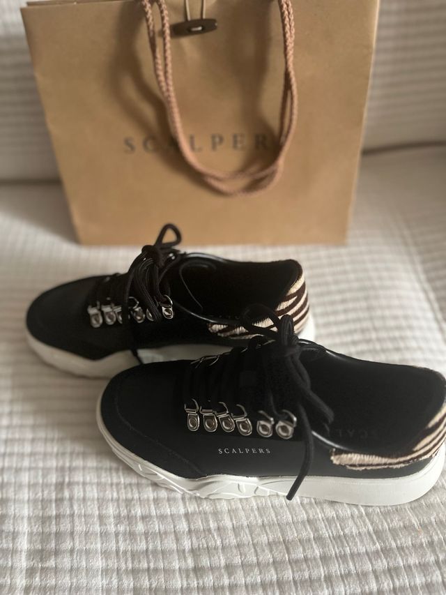 Zapatillas Scalpers mujer 36