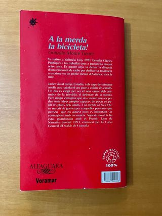 A la merda la bicicleta CATALÀ JUVENIL