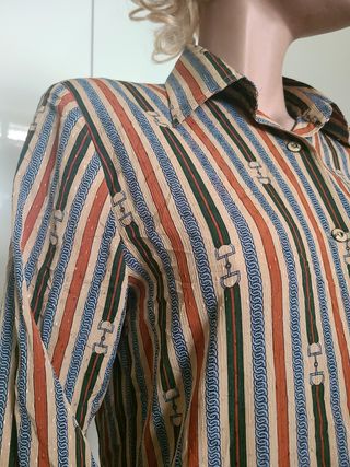 Camicia vintage seta anni '70