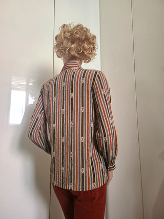 Camicia vintage seta anni '70