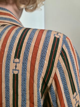 Camicia vintage seta anni '70