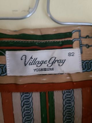 Camicia vintage seta anni '70