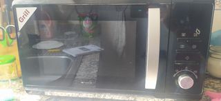 Microondas Carrefour con grill