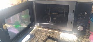 Microondas Carrefour con grill