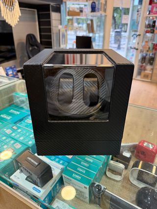 Expositor relojes - Carbono