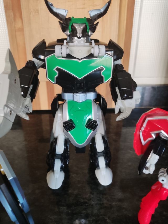 Titan Megazord Power Rangers