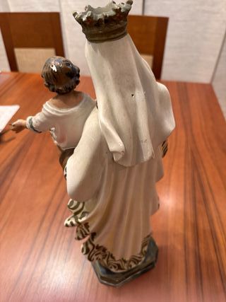 Virgen del Carmen antigua