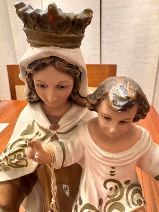 Virgen del Carmen antigua