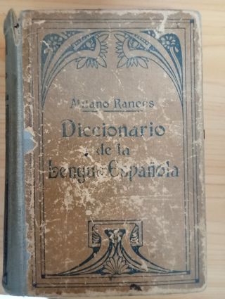 Diccionario antiguo español