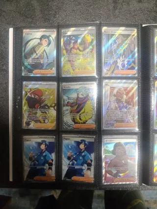 Cartas Pokémon entrenadores
