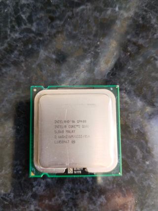 Procesador Intel Core™2 Quad Q9400