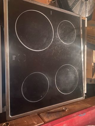 Vitrocerámica Teka 4 fuegos