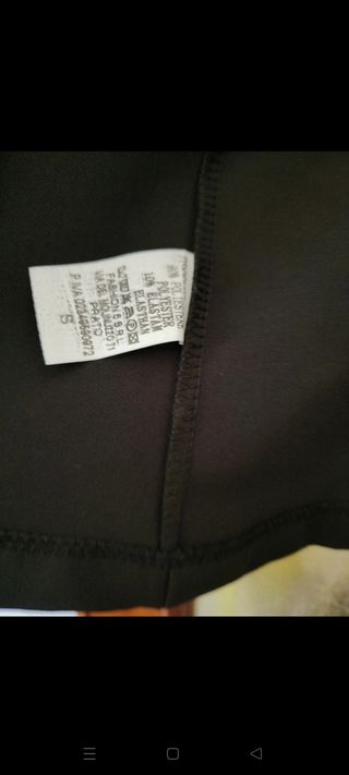 Bolero nero tg S - elegante