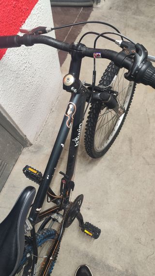 Bicicleta niño 20" montaña