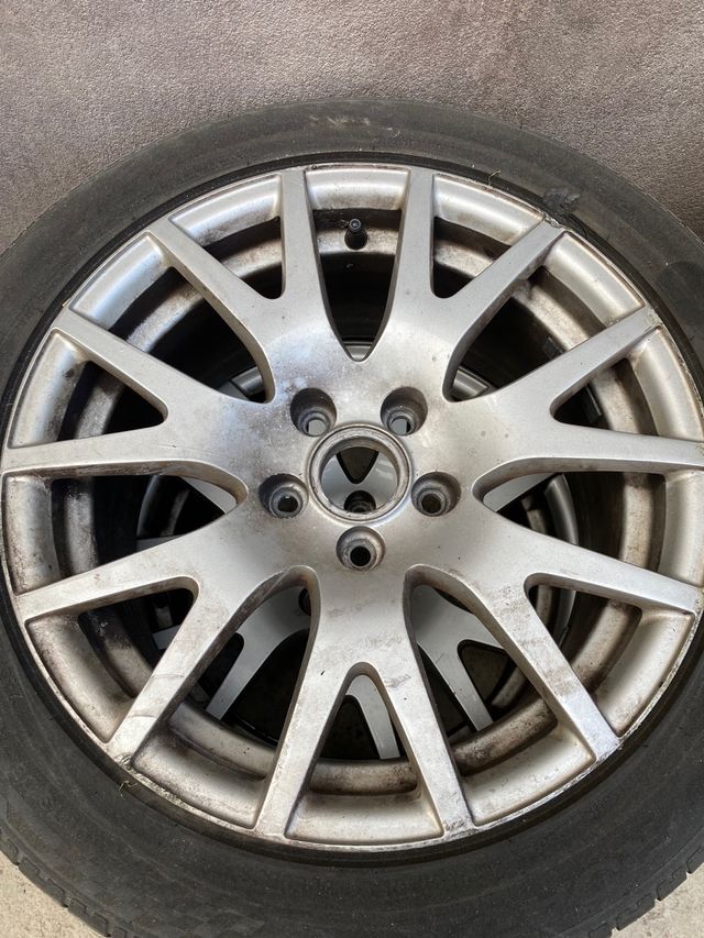 Llantas Audi 17" originales