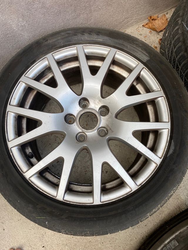 Llantas Audi 17" originales