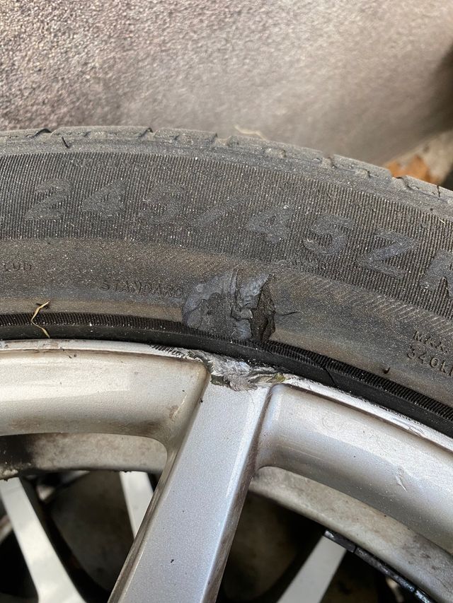 Llantas Audi 17" originales