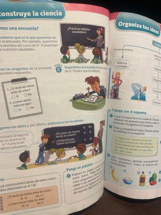 Ciencias de la naturaleza. 4 Primaria. Savia