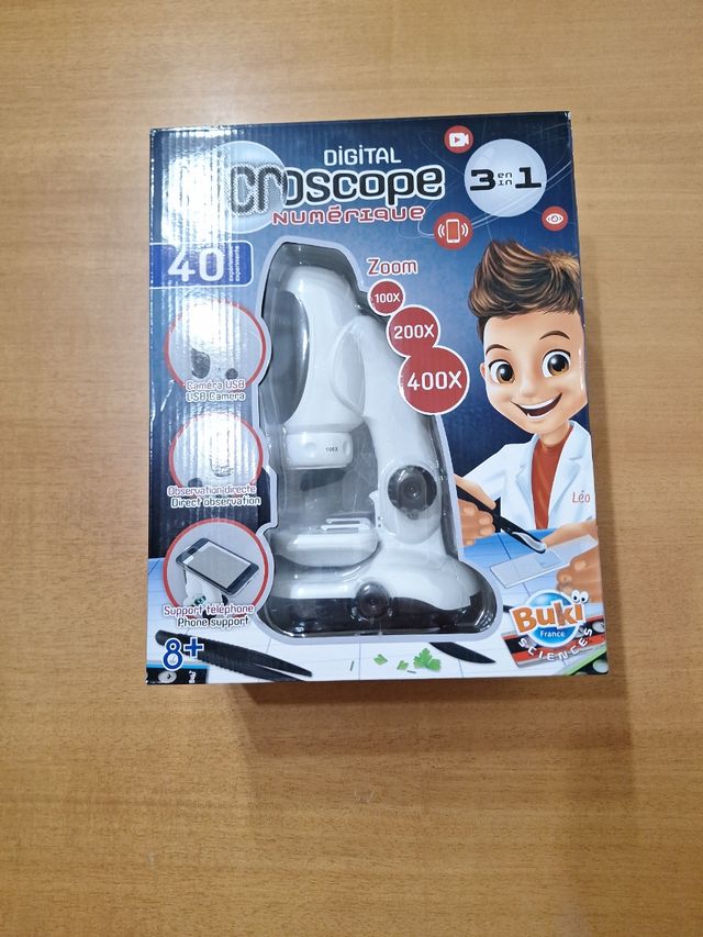 Microscopio Digital Buki 3 en 1