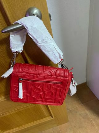 Bolso Desigual rojo