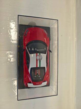 Ferrari 458 Italia Lauda 1:24