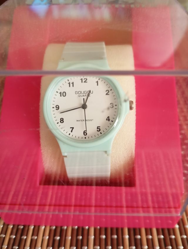 Reloj CALYPSO juvenil | Azul y blanco