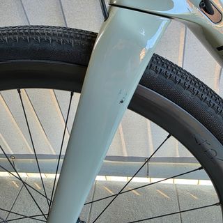Bicicleta Gravel Van RyselGCR Verde Salvia SRAM