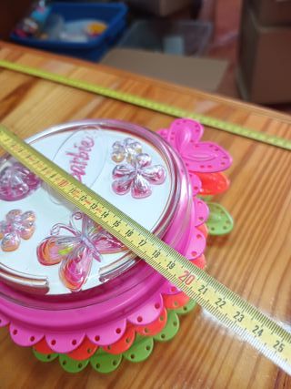 Barbie - Juego de Joyas. JOYERO BARBIE