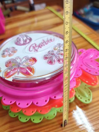 Barbie - Juego de Joyas. JOYERO BARBIE