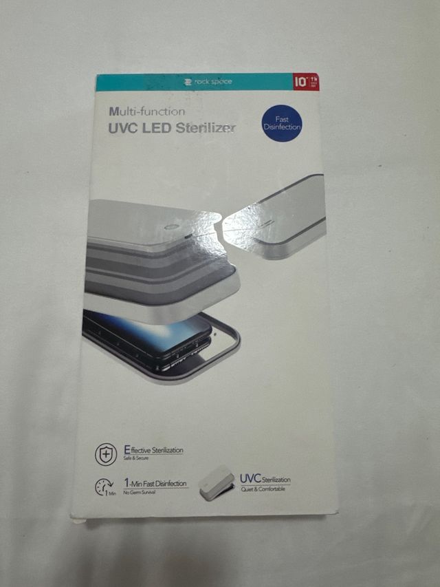 Sterilizzatore UVC LED Rock Space
