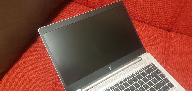 HP Elitebook - Portátil plateado