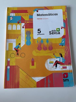 Matemáticas. 5 Primaria. Más Savia