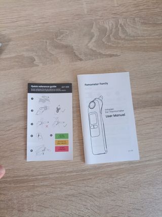 Termómetro infrarrojo clínico Para bebes y adultos
