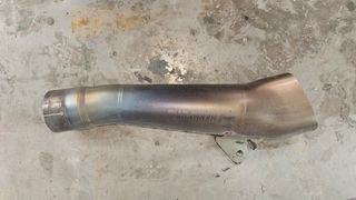 Escape Akrapovic Megaphone yamaha r6