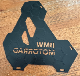 Cubierta Protectora Motor arranque BMW 1250 gs