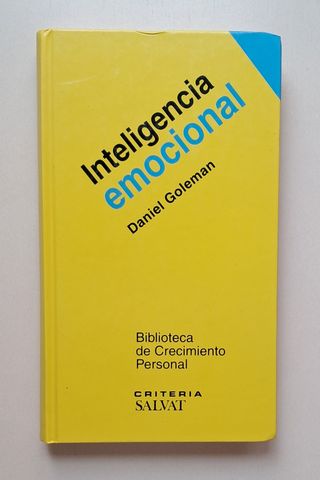 Libro Inteligencia emocional. Autor Daniel Goleman