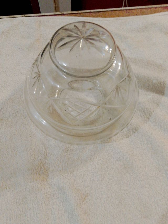 Lampara techo cristal - Globo